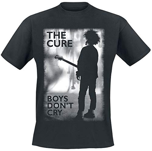 The Cure Boys Don't Cry Camiseta Negro L
