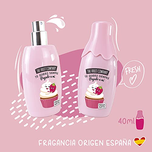 The Fruit Company - Eau De Toilette. Colonias frutales con vaporizador 40 ml, (6 Uds.)