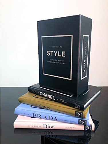 The Little Box of Style: A Historical Review of Four Fashion Icons: 1 (The Little Guides to Style: A Historical Review of Four Fashion Icons)