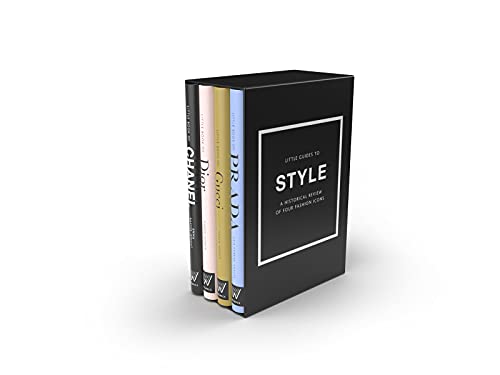 The Little Box of Style: A Historical Review of Four Fashion Icons: 1 (The Little Guides to Style: A Historical Review of Four Fashion Icons)