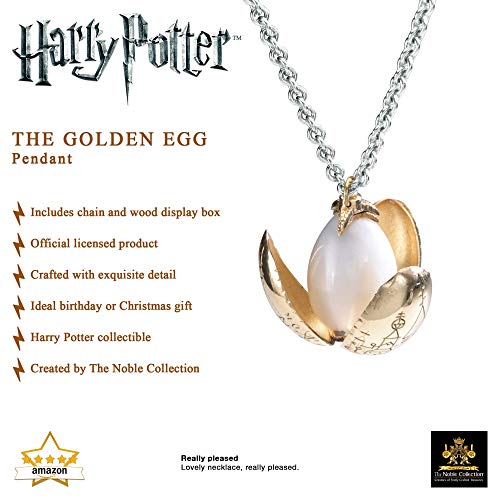 The Noble Collection El colgante Golden Egg