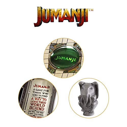 The Noble Collection- Jumanji Replica Scale 1:1 41 Cm Juegos DE Mesa, Multicolor (849421005856)