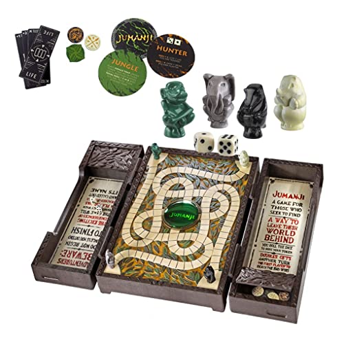 The Noble Collection- Jumanji Replica Scale 1:1 41 Cm Juegos DE Mesa, Multicolor (849421005856)