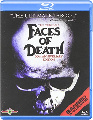 The Original Faces of Death [Reino Unido] [Blu-ray]