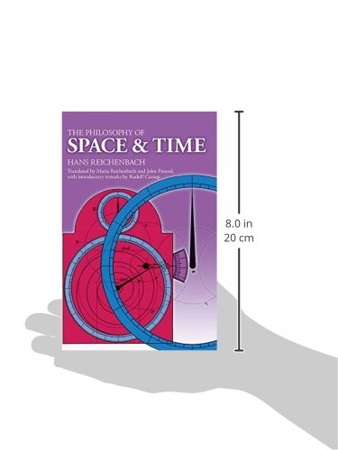 The Philosophy of Space and Time (Dover Books on Physics)