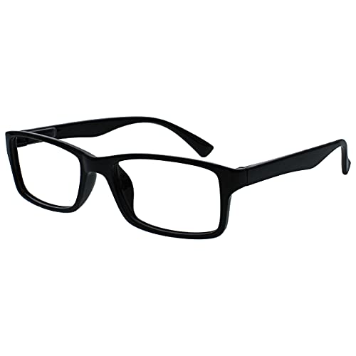 The Reading Glasses Company Gafas De Lectura Negro Lectores Valor Pack 4 Estilo Diseñador Hombres Mujeres Rrrr92-1 +2,50 4 Unidades 88 g