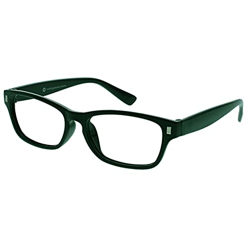 The Reading Glasses Company La Compañía Gafas De Lectura Verde Oscuro Lectores Valor Pack 2 Hombres Mujeres RR77-6 +3,50