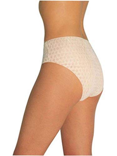 Tigex 80800021 - Pack de 4 bragas desechables, talla M, color blanco