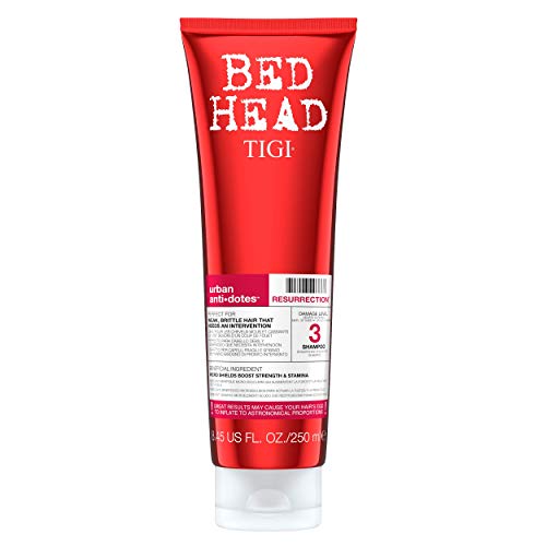 TIGI Bed Head Urban Antidotes Resurrection, Acondicionador y champú para pelo dañado