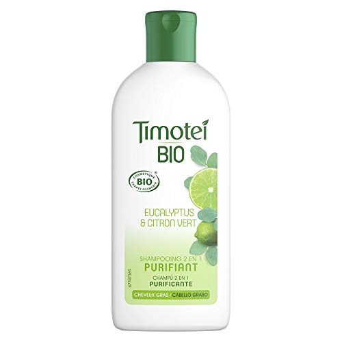 Timotei Bio Champú y Acondicionador 2 En 1 Purificante para Cabello Graso - 250 ml