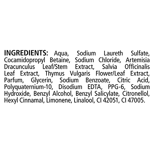 Timotei Champú Fresco Y Fuerte Para Cabello Débil Y Apagado Con Extracto De Hierbas Alpinas Con Limpiadores De Origen Vegetal 95% Ingredientes De Origen Natural Y Sin Siliconas 400 ml - Pack de 12