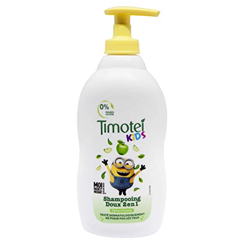 Timotei Kids 2en1 Champú Suave Manzana 400 ml – juego de 2