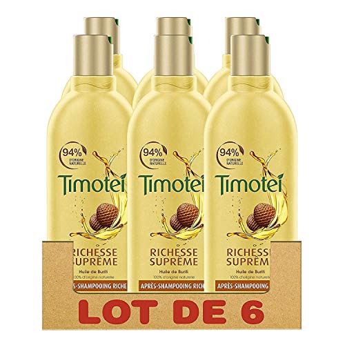 Timotei - Lote de 6 acondicionadores, 300 ml