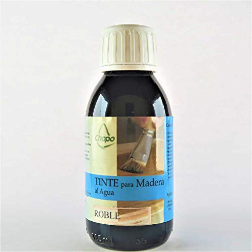 Tinte DE Madera AL Agua Color Roble 125 ML