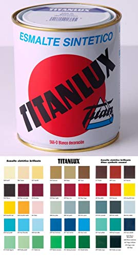 Titanlux M30570 - Esmalte sintetico 375 ml titanlux amarillo limon