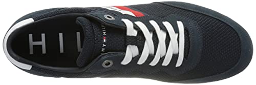 Tommy Hilfiger Essential Mesh Runner, Corredor de Malla Esencial Hombre, Cielo del Desierto, 44 EU