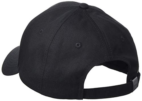 Tommy Hilfiger TH Established Cap Gorro/Sombrero, Black, Taille Unique para Hombre