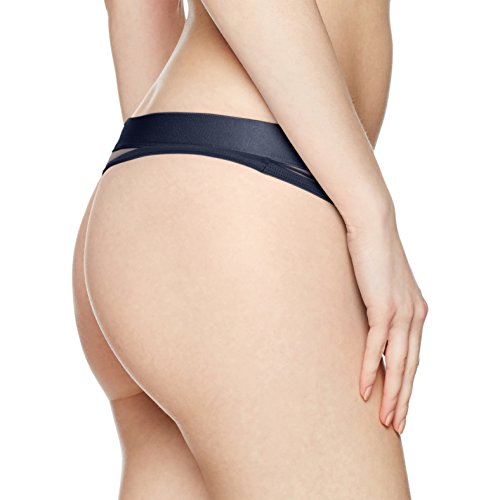 Tommy Hilfiger Thong Ropa Interior, Azul (Navy Blazer), S para Mujer