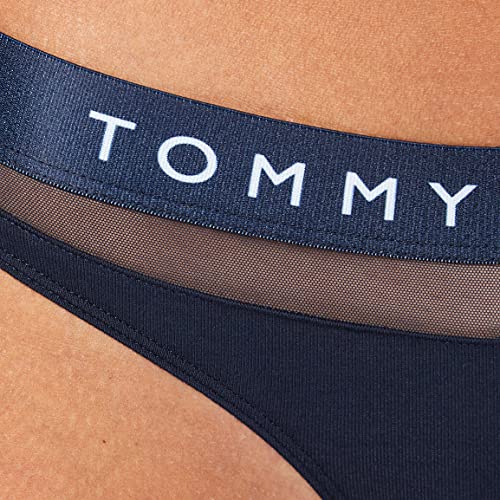 Tommy Hilfiger Thong Ropa Interior, Azul (Navy Blazer), S para Mujer