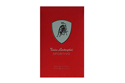 Tonino Lamborghini • SPORTIVO Agua de tocador Spray (Eau de toilette) 75 ml / 2.5 fl.oz. • Fragancia de hombre de la colección Lifestyle