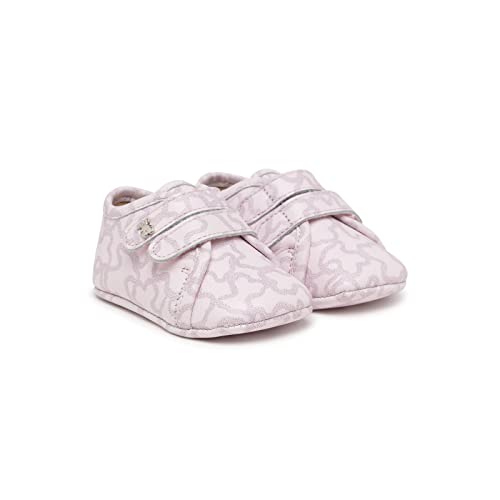 TOUS BABY - Zapatos para tu Bebé. Deportivas (Mini-1501 Rosa, Numeric_17)