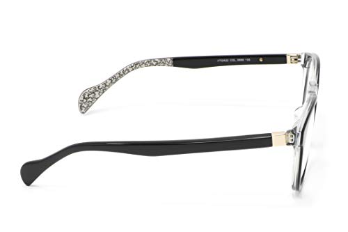 Tous VTOA22 BLACK+CRYSTAL (0888) - Monturas de gafas