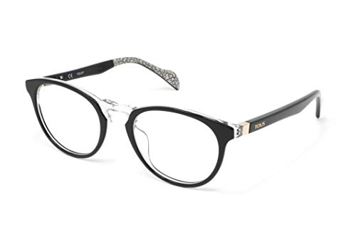 Tous VTOA22 BLACK+CRYSTAL (0888) - Monturas de gafas