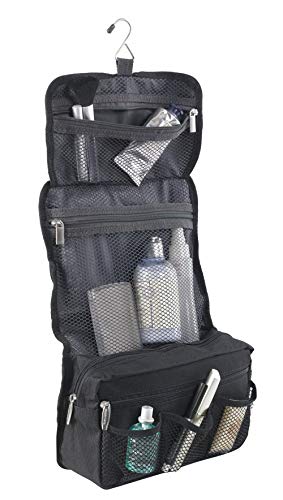 Travelite Neceser de Viaje, 4 litros, 26 cm, Negro