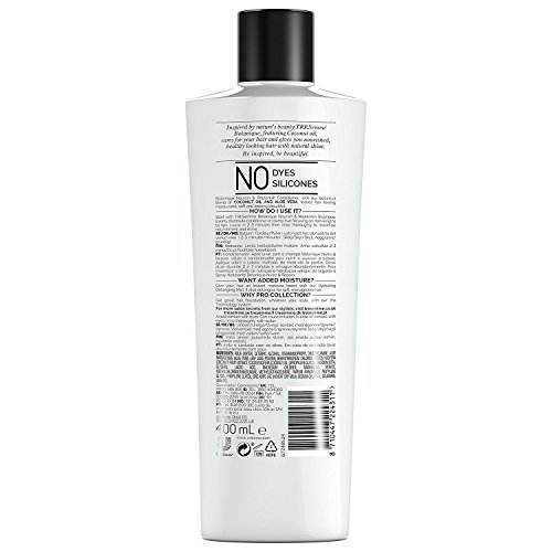 TRESEMME 400ML CONDITIONER BOTANIQUE NOURISH & REPLENISH WITH COCONUT OIL & ALOE VERA