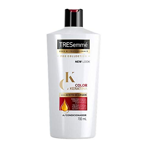 TRESemmé Acondicionador Color Keratina - Paquete de 3 x 700 ml - Total: 2100 ml