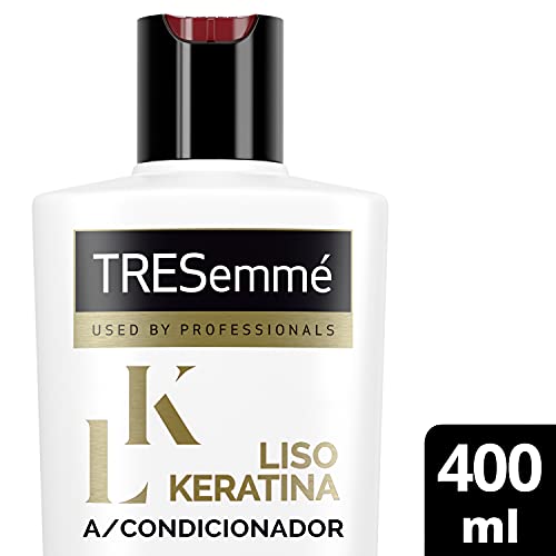 TRESemmé Acondicionador Liso Keratina 400 ml