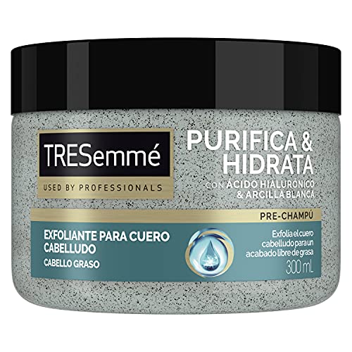 TRESemmé Pre-Champú Exfoliante Purifica e Hidrata 300 ml - Pack de 6