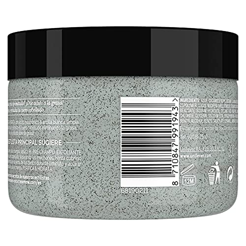 TRESemmé Pre-Champú Exfoliante Purifica e Hidrata 300 ml - Pack de 6