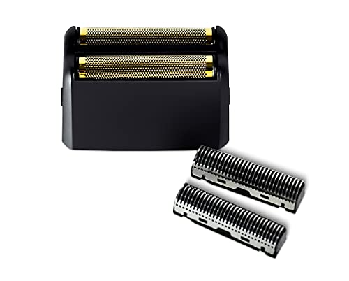 TRU BARBER - Recambio de foil shaver para Afeitadora profesional TRU BARBER EVOLUTION 9000 Rpm, foil evolution, shaver profesional para peluquería y barbería