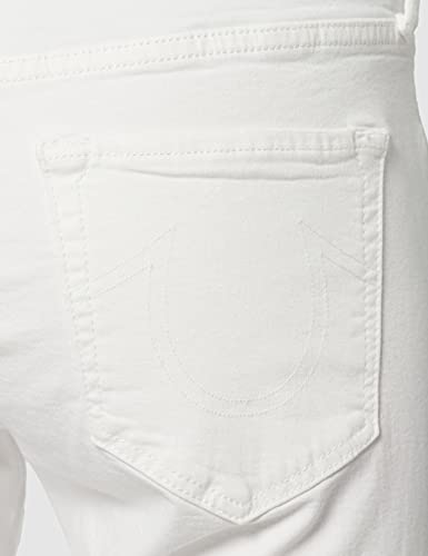 True Religion Liv Boyfriend White Denim Jeans, 1800, 24 para Mujer