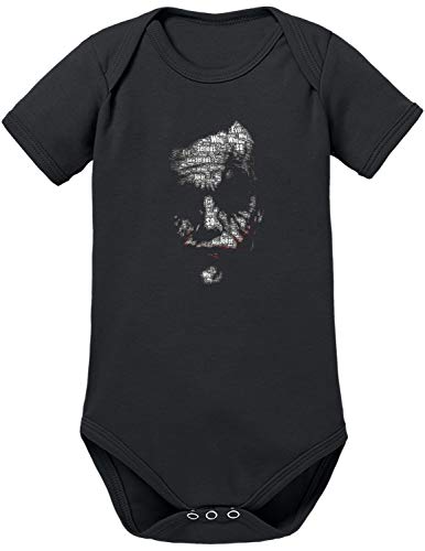 TShirt-People Body para bebé Joker Newsletter negro 3-6 Meses