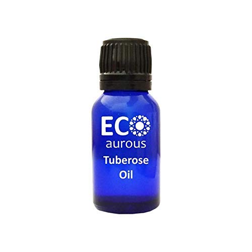 Tuberose Oil (Polianthes Tuberosa) 100% Natural, Organic, Vegan & Cruelty Free Tuberose Essential Oil | Pure Tuberose Oil By Eco Aurous (10 ml)