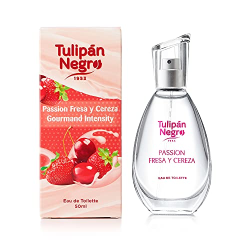 Tulipán Negro Agua de Colonia Fresa y Cereza 50 ml