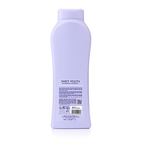 Tulipán Negro - Gel De Baño Sweet Violeta, 720 ml, 1 unidad