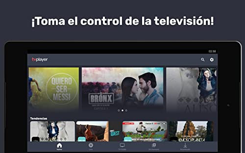 TVPlayer: ver televisión en directo, novedades & a la carta