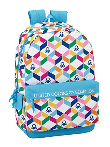 Ucb benetton mochila grande adaptable a carro.