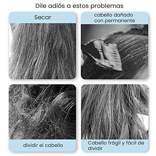 Ulable La Gorra Para El Cuidado Del Pelo,Tratamiento Térmico Para Cabello Eléctrico,Cuidado del Cabello en el Hogar (Rojo)