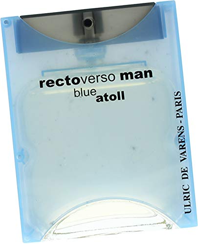 Ulric de Varens Rectoverso Man Blue Atoll Eau de Toilette 100ml Spray