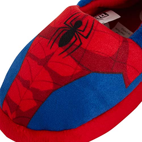 Ultimate Spiderman - Zapatillas para niños, Peluche de Spiderman, 27 EU