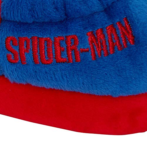 Ultimate Spiderman - Zapatillas para niños, Peluche de Spiderman, 27 EU