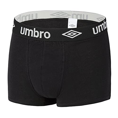 Umbro Calzoncillo Ropa Interior Hombre Algodón Uni (Juego de 5)