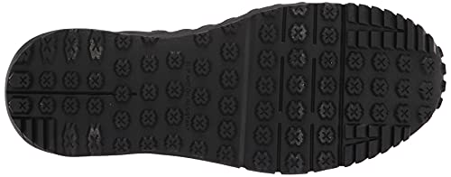 Under Armour UA Micro G Valsetz Zip, Bota táctica y Militar Hombre, Black/Black/Jet Gray, 44 EU