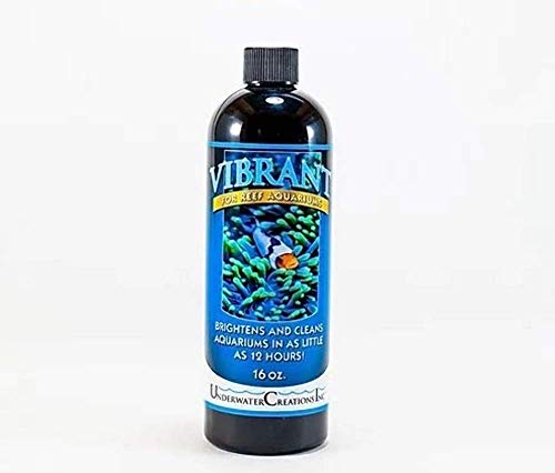 Underwater Creation Vibrant Reef Aquariums - Antialgas - Optimizador de agua 473 ml