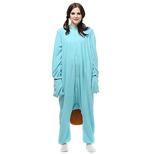 Unisex Pijamas para Adultos Cosplay Animales de Vestuario Ropa de Dormir Halloween y Navidad