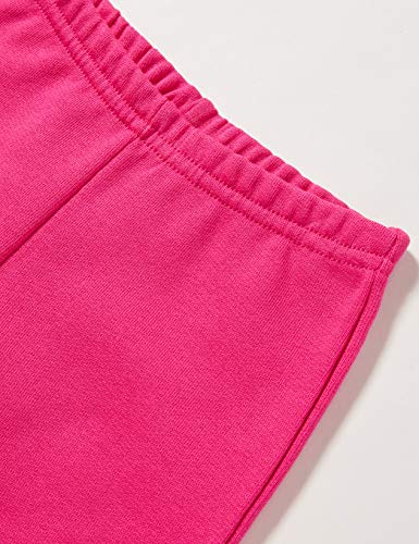United Colors of Benetton Completo Felpa E Pantalone Conjunto de Ropa, Rosa (Pink Peacock 2l3), 52 (Talla del Fabricante: 56) para Bebés